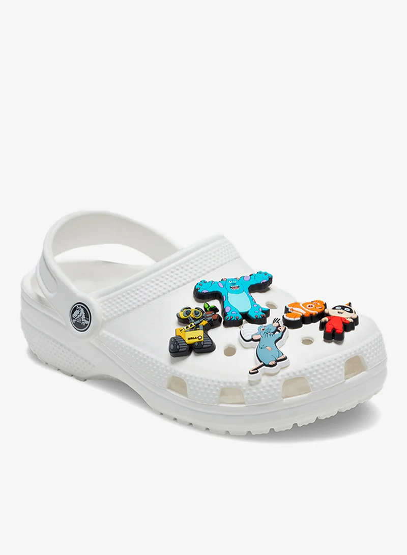 كروكس 5-pack bundle of Disney Pixar-themed shoe charms